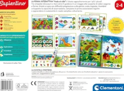sapientino penne - vado al nido