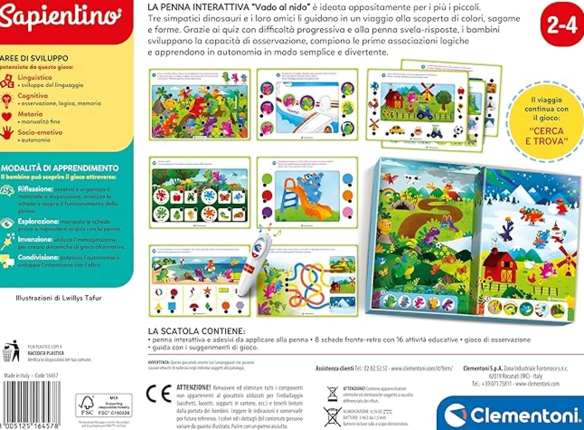sapientino penne - vado al nido