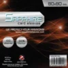 sapphire sleeves caramel - 100 bustine 80x80mm