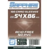 sapphire sleeves nut - 100 bustine 54x86mm