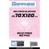 sapphire sleeves pink - 100 bustine 70x120mm
