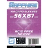 sapphire sleeves purple - 100 bustine 56x87mm