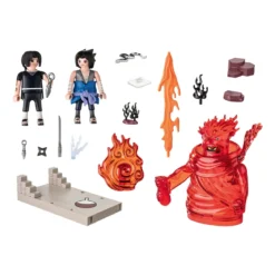 sasuke vs itachi