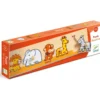 sava'n'co - puzzle a incastro con piolini in legno