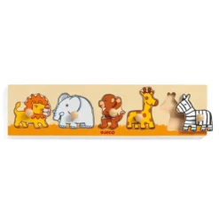 sava'n'co - puzzle a incastro con piolini in legno