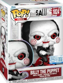 saw - billy the puppet 9cm - funko pop! 1824