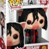 saw - jigsaw killer 9cm - funko pop! 1820 chase