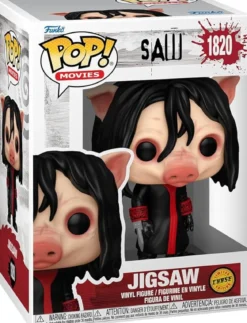 saw - jigsaw killer 9cm - funko pop! 1820 chase