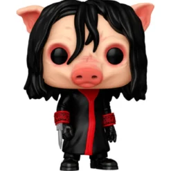 saw - jigsaw killer 9cm - funko pop! 1820 chase