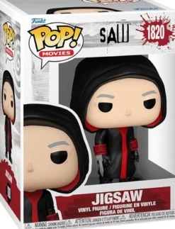 saw - jigsaw killer 9cm - funko pop! 1820