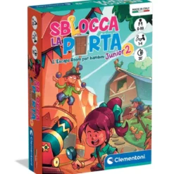 sblocca la porta junior 2 - pocket