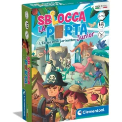 sblocca la porta junior - pocket