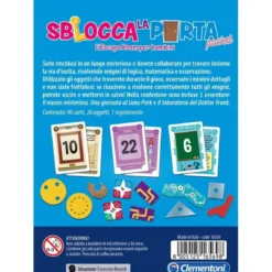 sblocca la porta pocket