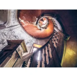 scala a chiocciola - puzzle 1000 pezzi