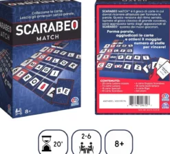 scarabeo match il gioco di carte