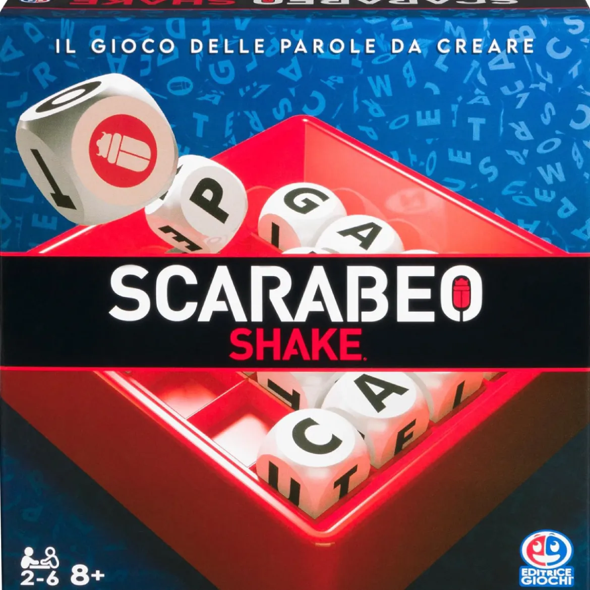 scarabeo shake