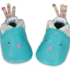 scarpine in cuoio gatto 6-12 mesi