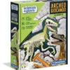scienza e gioco - archeogiocando velociraptor luminoso al buio