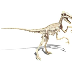 scienza e gioco - archeogiocando velociraptor luminoso al buio