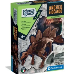 scienza e gioco - archeogiocando - stegosauro