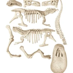 scienza e gioco - archeogiocando t-rex luminoso al buio