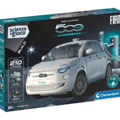 scienza e gioco build - fiat 500