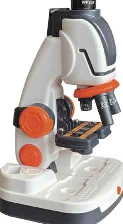 scienza e gioco - explorer scope - microscopio interattivo con telecamera e ai