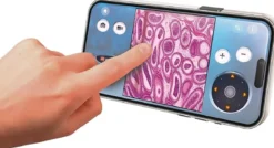 scienza e gioco - explorer scope - microscopio interattivo con telecamera e ai