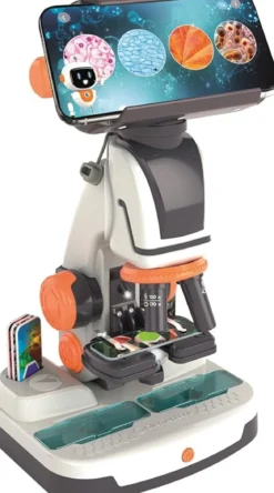 scienza e gioco - explorer scope - microscopio interattivo con telecamera e ai