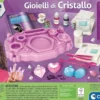 scienza e gioco - gioielli di cristallo