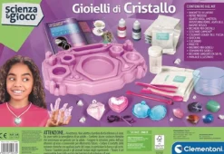 scienza e gioco - gioielli di cristallo