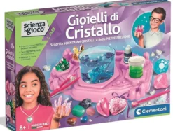 scienza e gioco - gioielli di cristallo