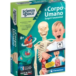 scienza e gioco - il corpo umano