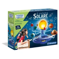 scienza e gioco - il grande sistema solare
