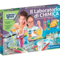 scienza e gioco - il laboratorio di chimica