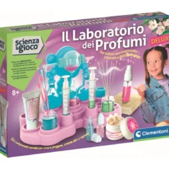 scienza e gioco - il laboratorio dei profumi
