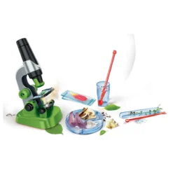 scienza e gioco - il mio primo microscopio