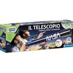 scienza e gioco - il telescopio