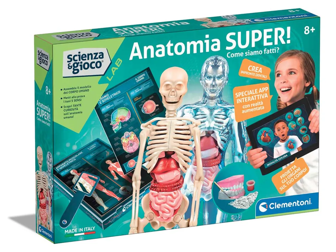 scienza e gioco lab - anatomia super