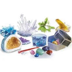 scienza e gioco lab - cristalli giganti e pietre preziose