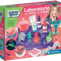 scienza e gioco - laboratorio degli smalti e delle unghie