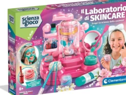 scienza e gioco - laboratorio di skincare