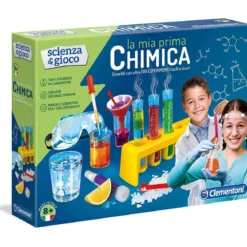 scienza e gioco - la mia prima chimica