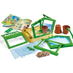 scienza e gioco - la scienza in serra