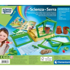 scienza e gioco - la scienza in serra