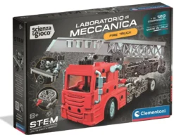 scienza e gioco - mechanics: camion dei pompieri