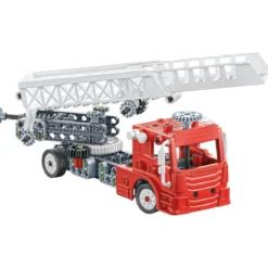 scienza e gioco - mechanics: camion dei pompieri