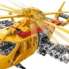 scienza e gioco - mechanics: elicottero di soccorso
