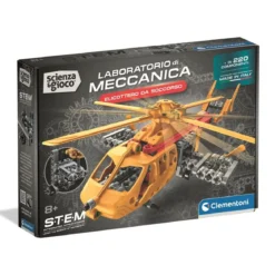 scienza e gioco - mechanics: elicottero di soccorso