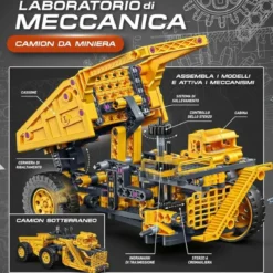 scienza e gioco - mechanics: haul truck